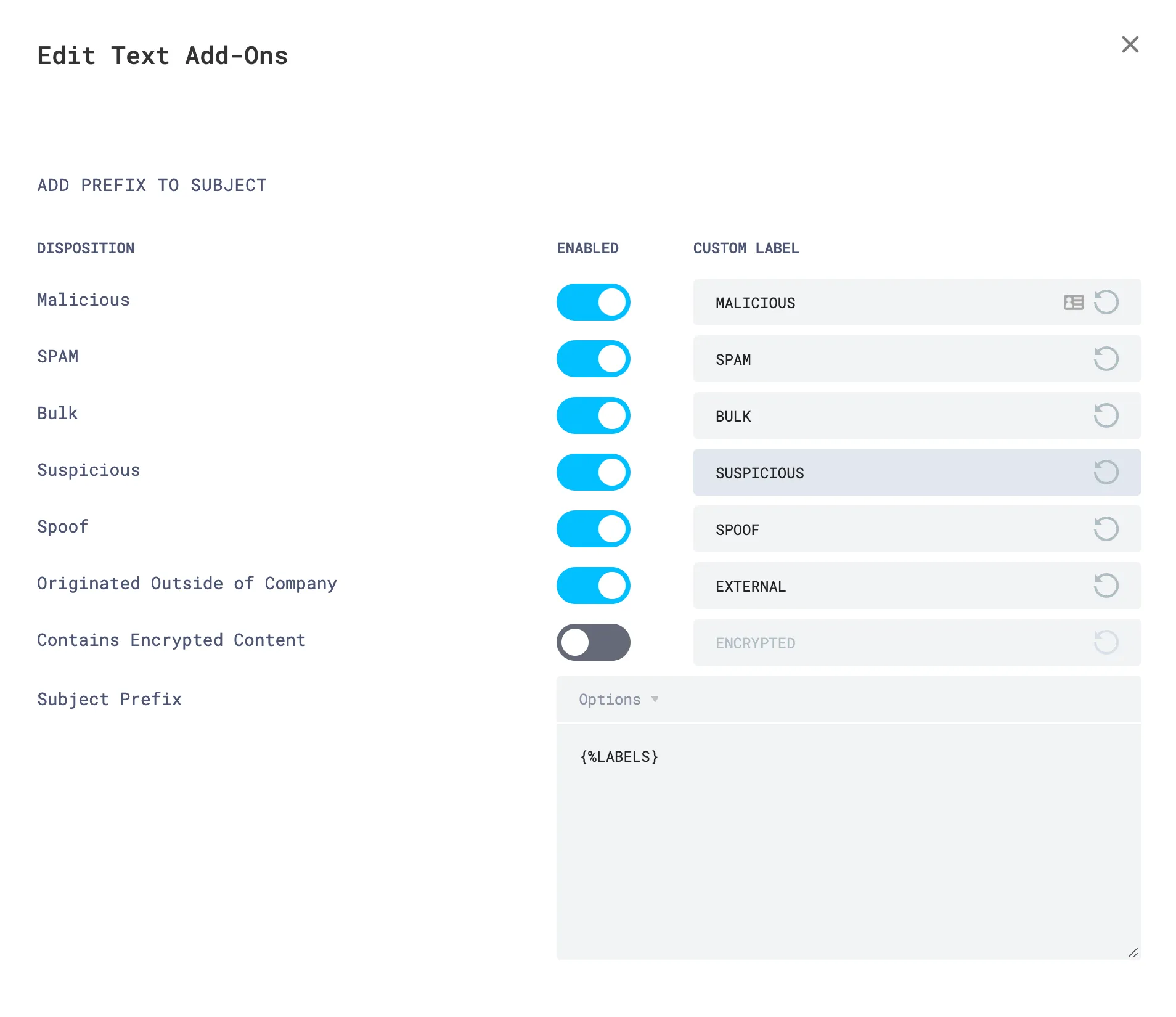 Enable all the options mentioned in step 9